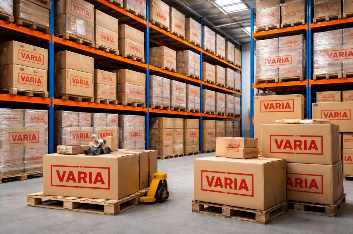 Varia Lager in Wien