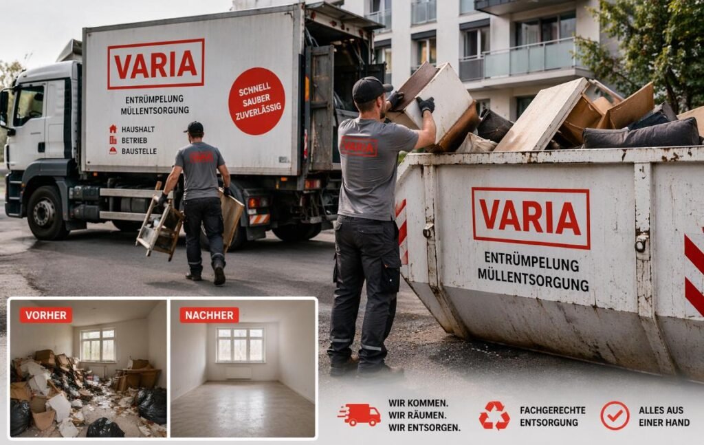 varia entrümpelungmüllentsorgung