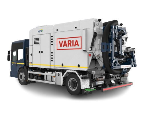 Varia Saugbagger